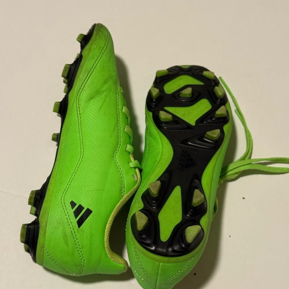 Adidas Kids‎ Neon Green Sneakers